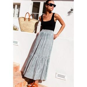 Emerson Fry Shirred Skirt